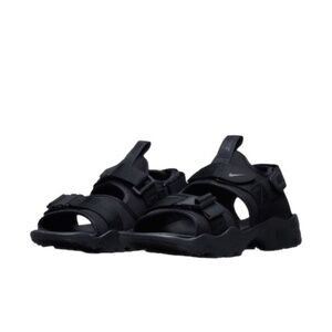 Nike CANYON Street Style Sport‎ Sandals, Triple Trail Hiking Water Shoes, Black